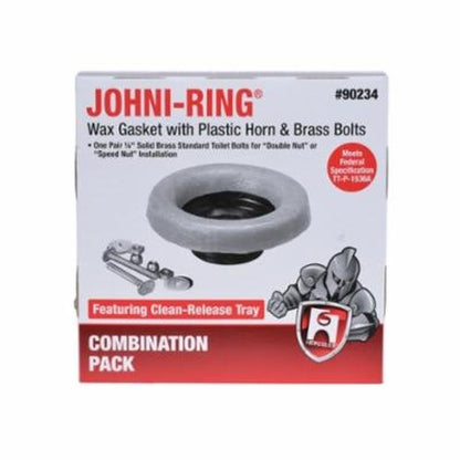 3 or 4 in Johni-Ring® with Plastic Horn and Johni-Bolts®, Combo Pack