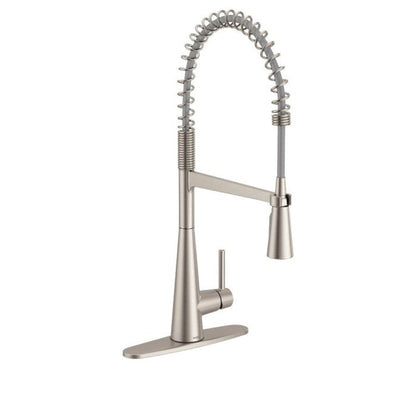Sleek™ Kitchen Faucet, Deck Mount, ADA, 1 Lever Handle, 1 or 3-Hole, Spot Resist Stainless