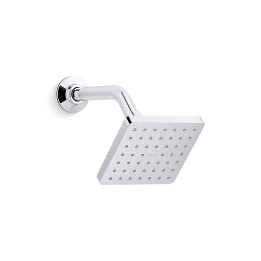 Parallel® Shower Head, 5 in Dia, 1.75 gpm, Polished Chrome