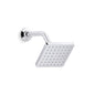 Parallel® Shower Head, 5 in Dia, 1.75 gpm, Polished Chrome