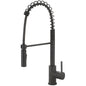 Motegi Kitchen Faucet, Deck Mount, ADA, 1 Lever Handle, 1-Hole, Matte Black