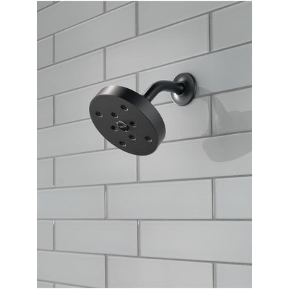 1.75 GPM Contemporary 5-3/4" Wide Single Function Shower Head with H2Okinetic Technology - Limited Lifetime Warranty