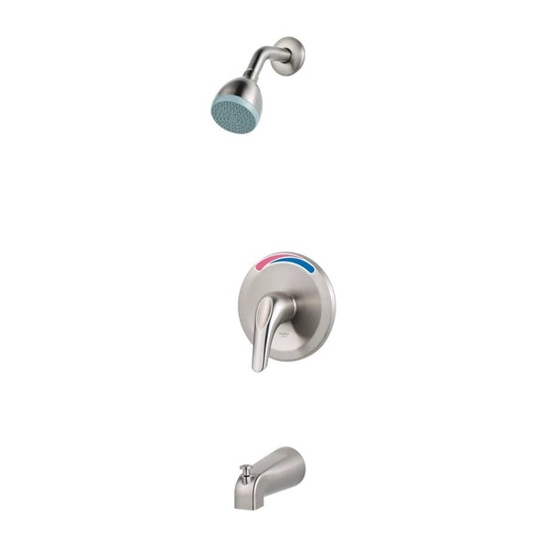 Pfirst Series™ Pressure Balanced Tub & Shower Trim, Brushed Nickel