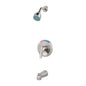 Pfirst Series™ Pressure Balanced Tub & Shower Trim, Brushed Nickel