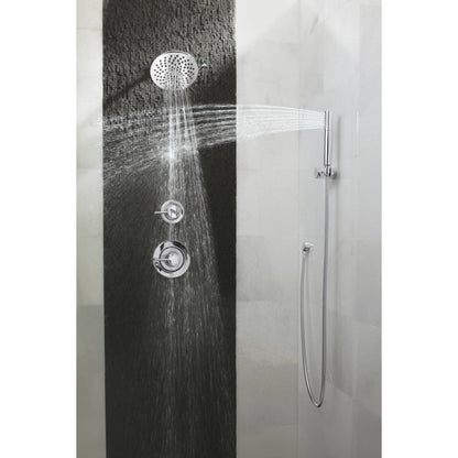 Single Function Hand Shower Package with Hose Included from the Fina Collection