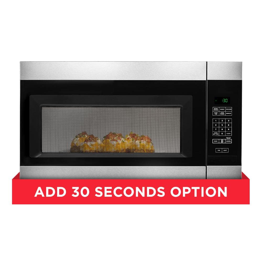 Amana 1.6 Cu. Ft. Over-The-Range Microwave