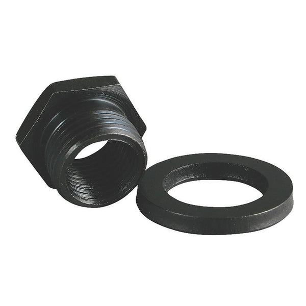 Hole Saw Arbor, 7/16 in, Shank, Carbon Steel