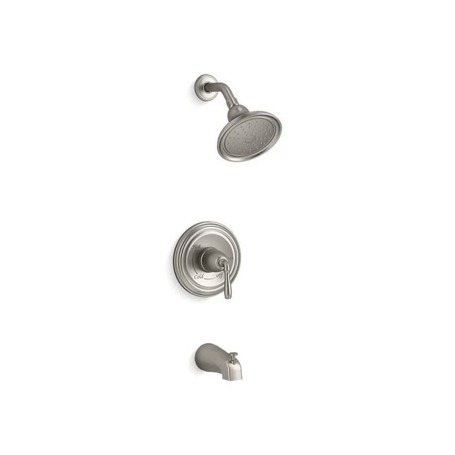 Devonshire® Pressure Balanced Tub & Shower Trim, ADA, Vibrant Brushed Nickel