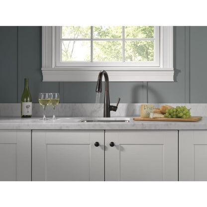 Essa Pull-Down Bar/Prep Faucet with Magnetic Docking Spray Head - Includes Lifetime Warranty