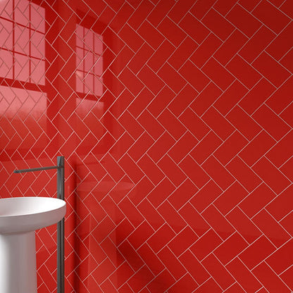 Color Wheel Classic Currant Square 4X4 Glossy