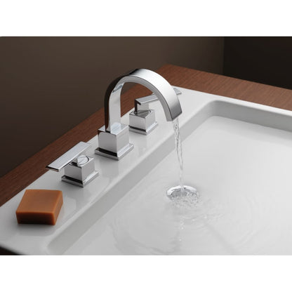 Vero Widespread Bathroom Faucet with Pop-Up Drain Assembly - Includes Lifetime Warranty