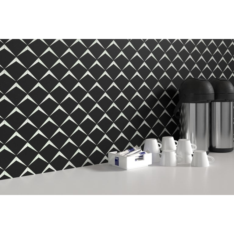 BIZOU BLACK/WHITE PL CREST/MO