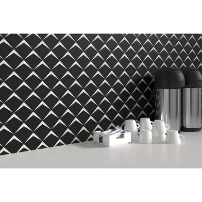 BIZOU BLACK/WHITE PL CREST/MO