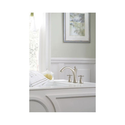 Wynford™ Tub Faucet Trim With Handshower, ADA, Deck Mount, Brushed Nickel