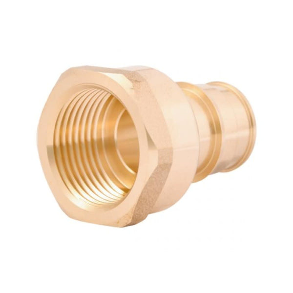 Female Adapter, 3/4 in, Expansion PEX x FNPT, Brass