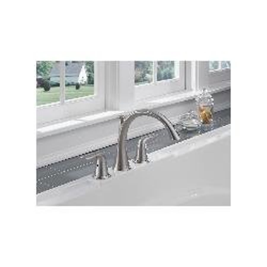 Lahara® Tub Faucet Trim, ADA, Deck Mount, Stainless