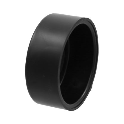DWV Cap, 6 in, Hub, ABS
