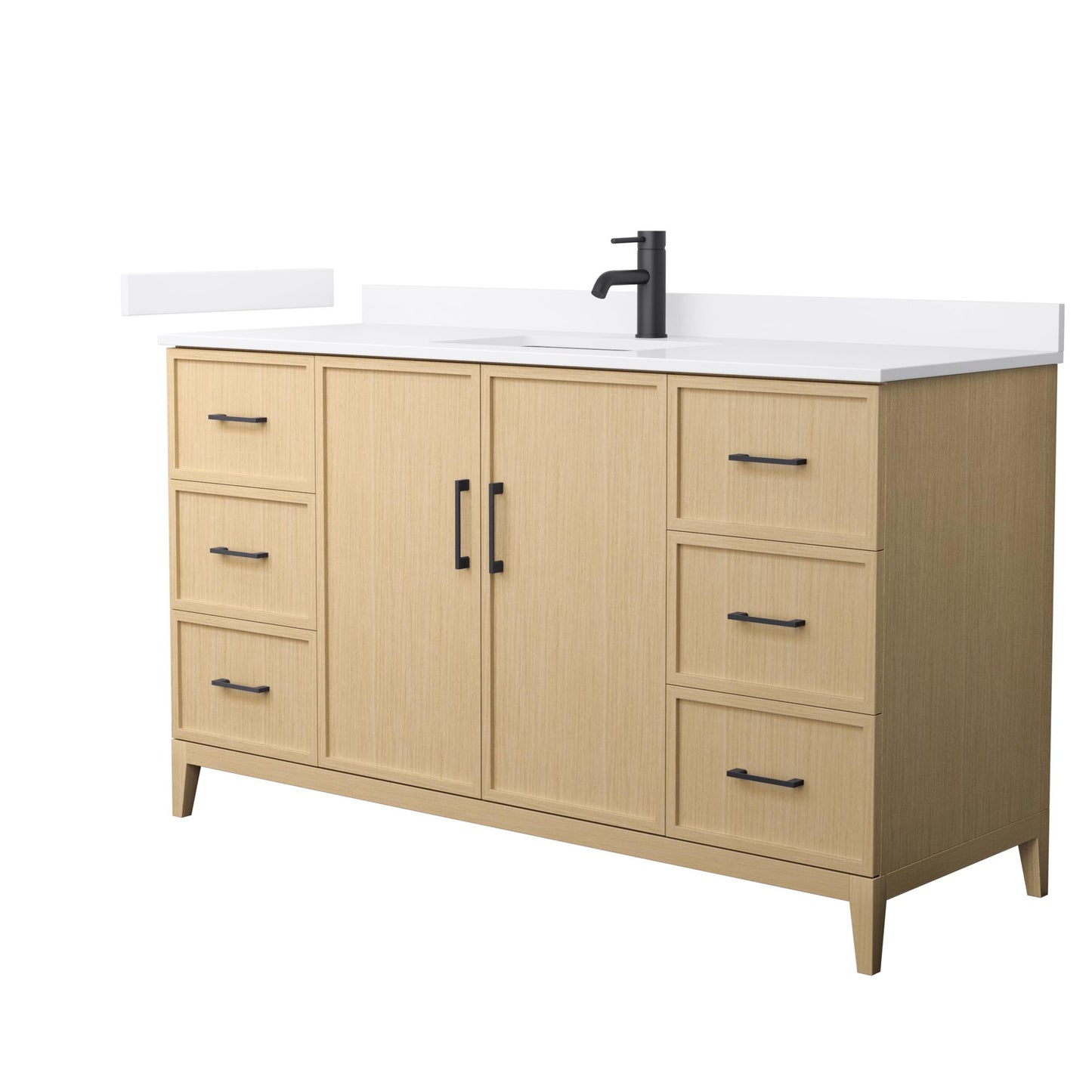 Elan Single Bathroom Vanity - 60W x 35H x 22D
