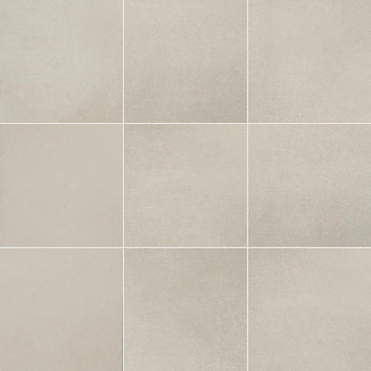Volume 1.0 Degrees Silver Square 12X12 Matte