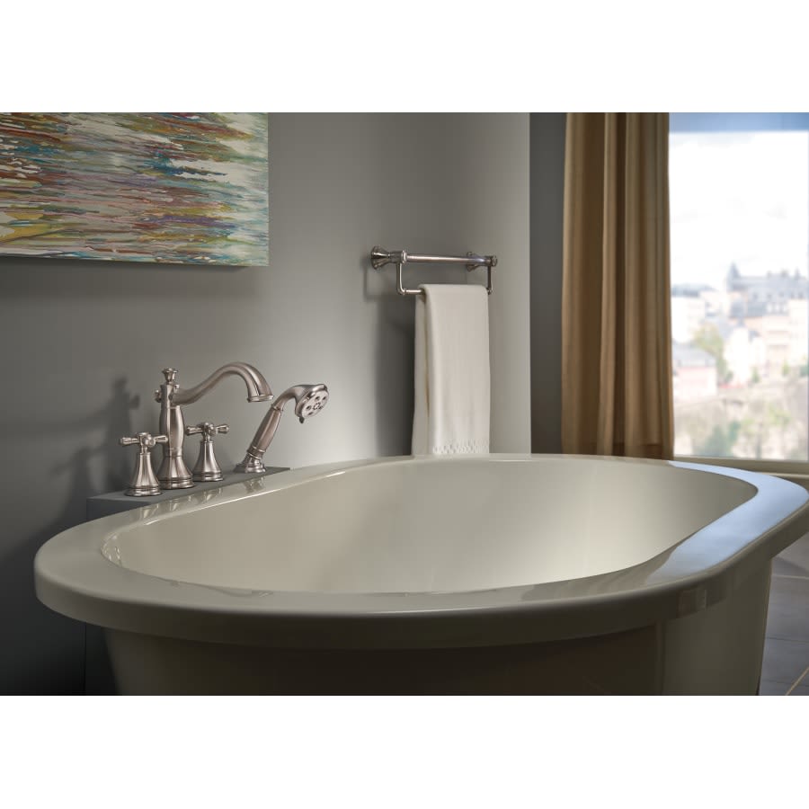 Cassidy Deck Mounted Roman Tub Filler Trim with Hand Shower - Handles and Rough-In Valve Sold Separately