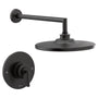 Arris Single Handle Posi-Temp Pressure Balanced Shower Trim with Rain Shower Head (Less Valve)