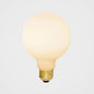 6W Light Bulb E26 Matte Porcelain G25 Porcelain