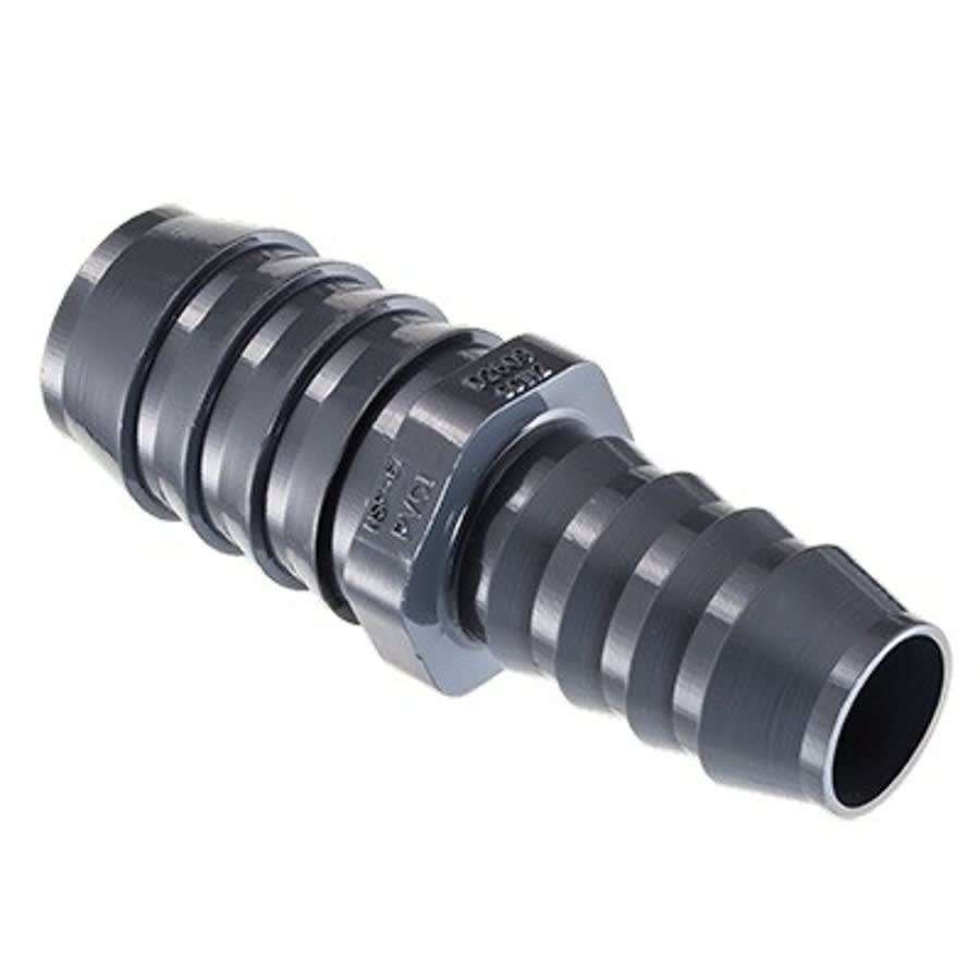 Reducer Coupling, 1 x 3/4 in, Insert, PVC