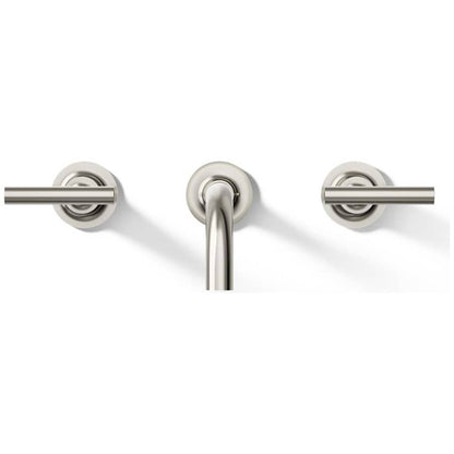 Purist 1.2 GPM Wall Mounted Widespread Bathroom Faucet