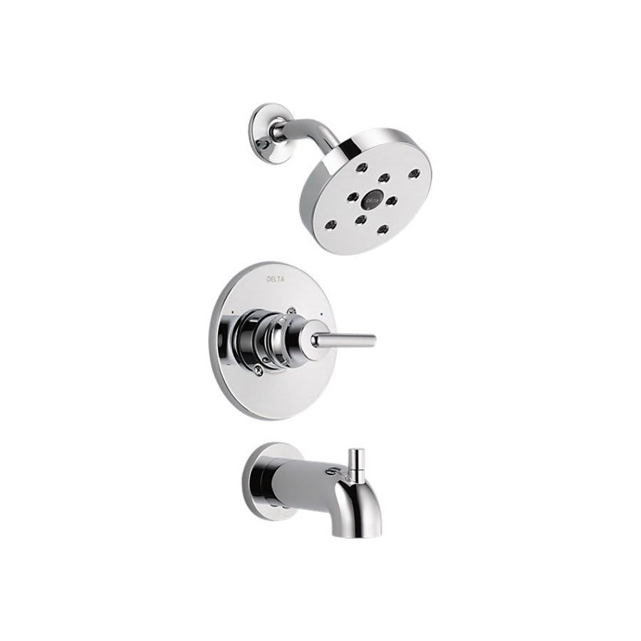 Trinsic® Pressure Balanced Tub & Shower Trim, ADA, Chrome