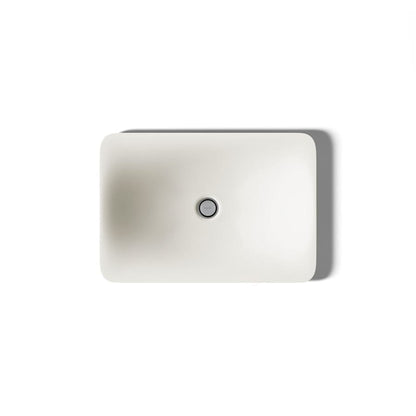 Carillon 21-1/8" Drop In Vitreous China Bathroom Sink