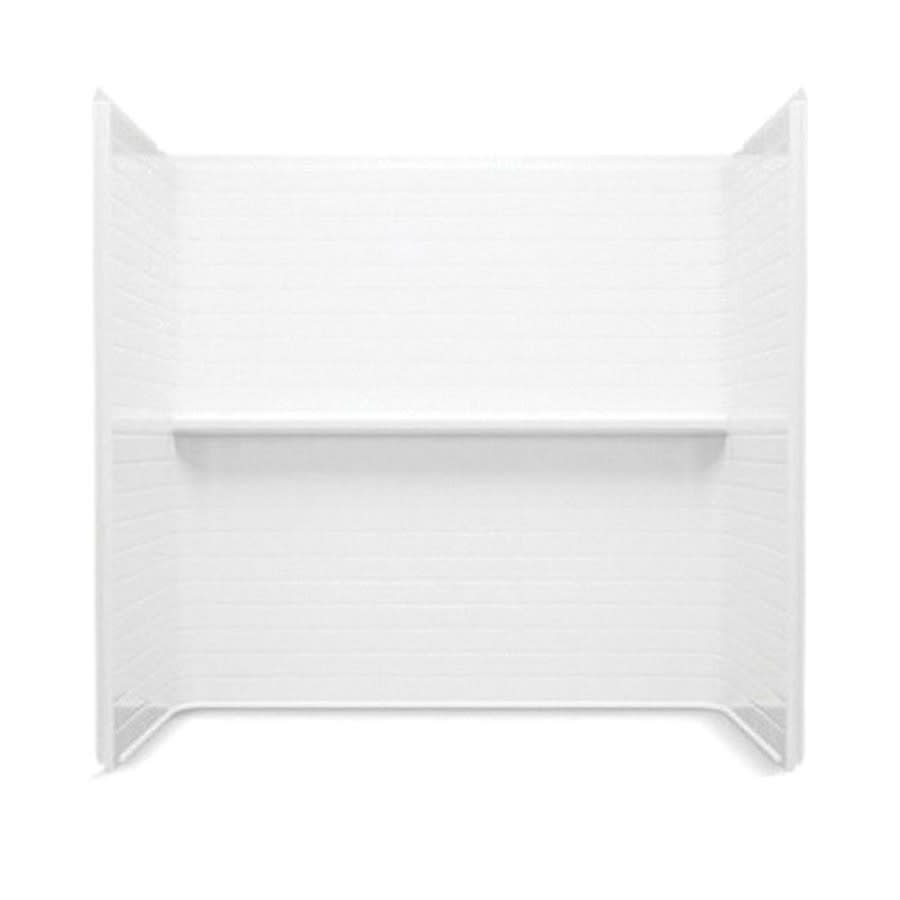 Traverse™ 3-Piece Wall Set, 60 in H, White