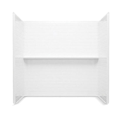 Traverse™ 3-Piece Wall Set, 60 in H, White