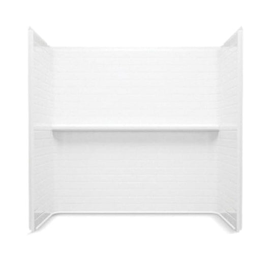 Traverse™ 3-Piece Wall Set, 60 in H, White