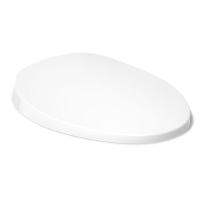 PureWarmth Elongated Toilet Seat and Lid with Soft Close, Quick Release, and Night Light