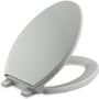 Glenbury Elongated Closed-Front Toilet Seat with Soft Close and Quick Release