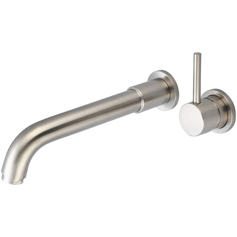 Motegi Single-Handle Wall Mount Roman Tub Faucet in Brushed Nickel