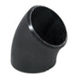 Carbon Steel Long Radius 45 deg Elbow, 4 in, Butt Weld, Import