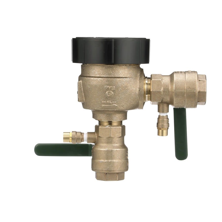 Vacuum Breaker, 1-1/4 in, FNPT, Bronze