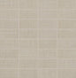 Fabric Art Modern Textile Taupe Straight Joint 1X3 Matte