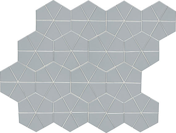 Cove Creek Gray Rectangle 12X24 Matte
