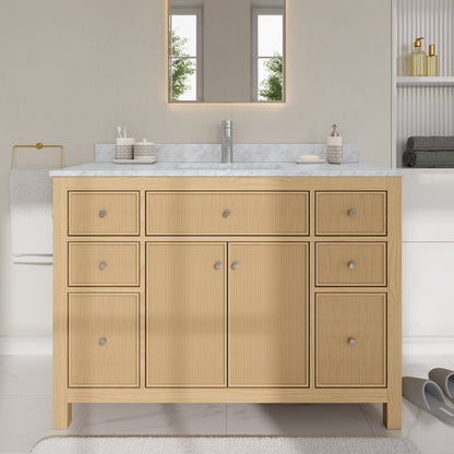 Pendry Single Bathroom Vanity - 48W x 35H x 22D