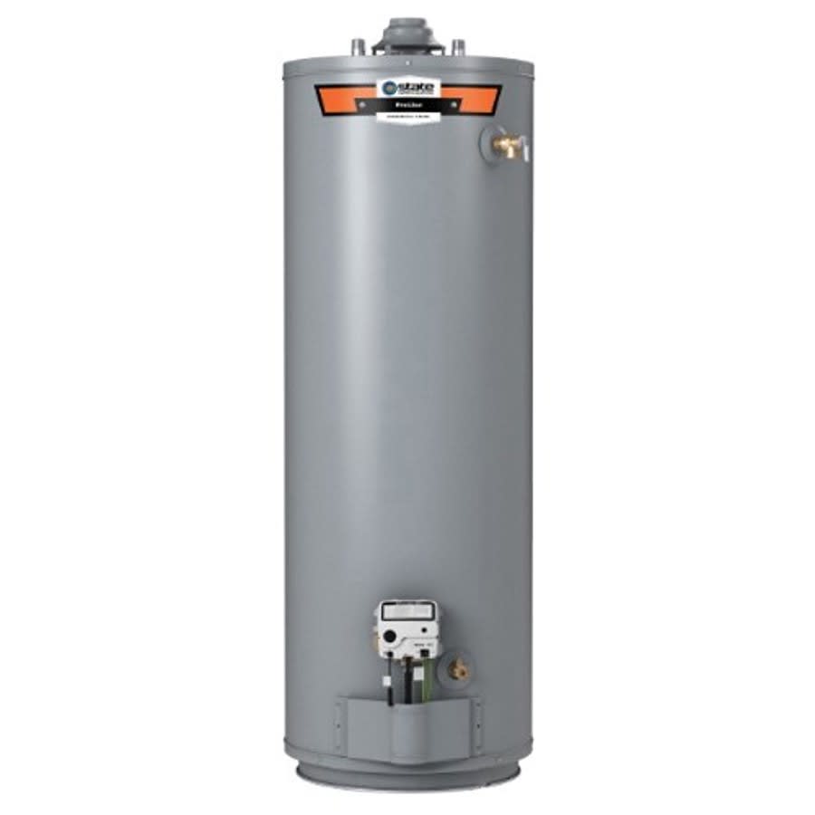 Atmospheric Tall Residential Water Heater, 50 gal, Natural Gas, 60 Kbtu/hr, 0.61 Energy Factor