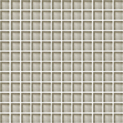 Color Wave Silver Mink Rectangle 3X6 Glossy