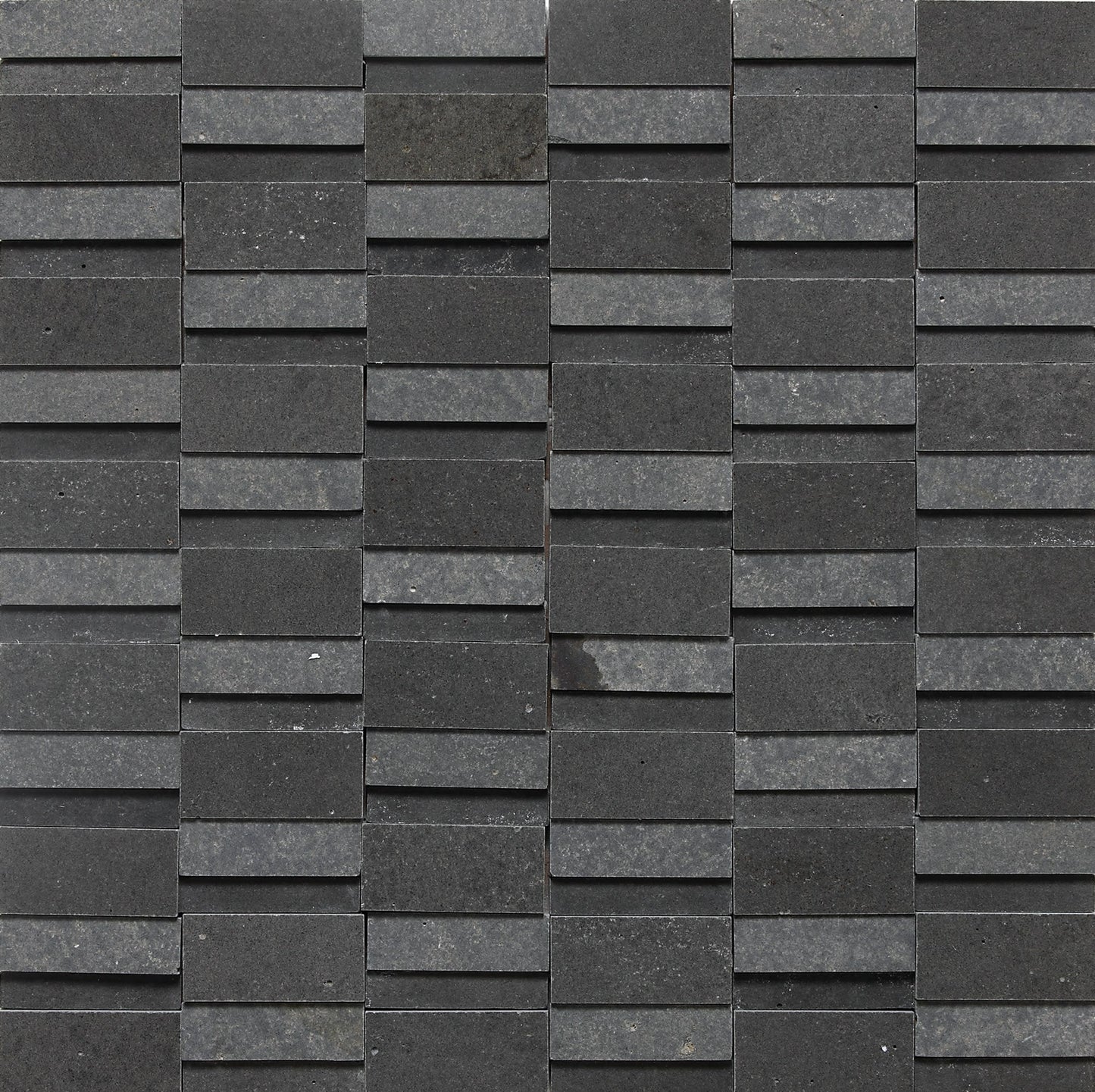 Stone a la Mod Urban Bluestone Wedge, Straight Edge 2X3 Polished