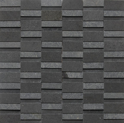 Stone a la Mod Urban Bluestone Wedge, Straight Edge 2X3 Polished