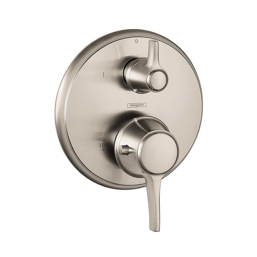 Ecostat C Thermostatic Tub & Shower Trim, ADA, Brushed Nickel