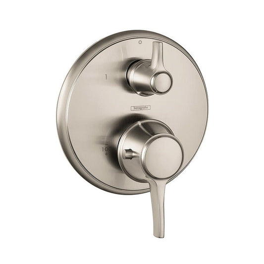 Ecostat C Thermostatic Tub & Shower Trim, ADA, Brushed Nickel