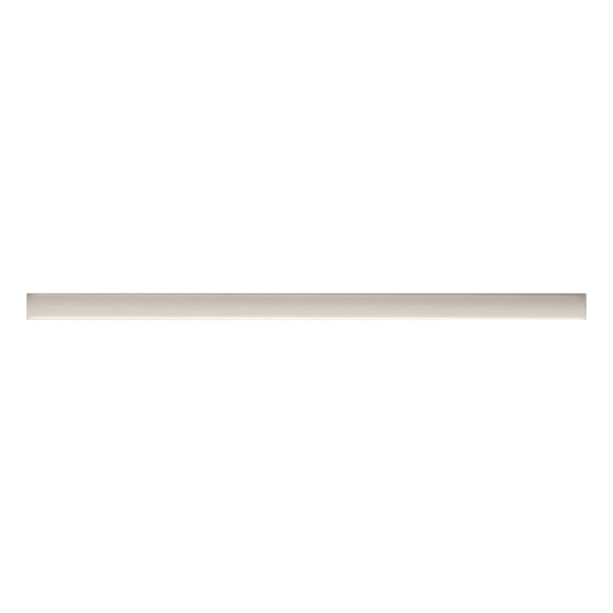 Clara .5" x 12" Matte Ceramic Jolly Trim in Grey