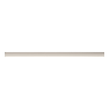 Clara .5" x 12" Matte Ceramic Jolly Trim in Grey