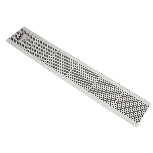 Snap-In 3 ft. White Vinyl Mesh Gutter Guard